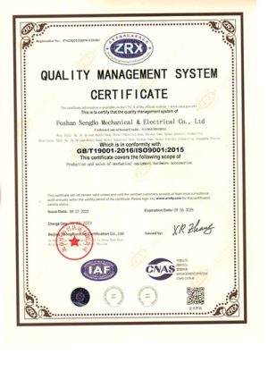 ISO 9001