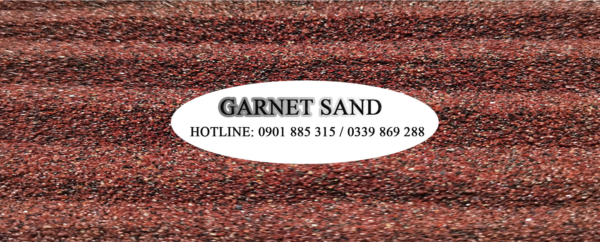 hinh garnet sand