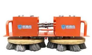 Máy cạo thân tàu ( thủy lực )