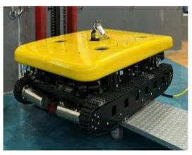 Robot làm sạch thân tàu